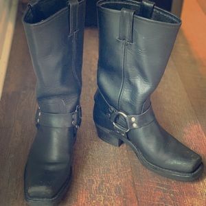 Frye Harness Boots